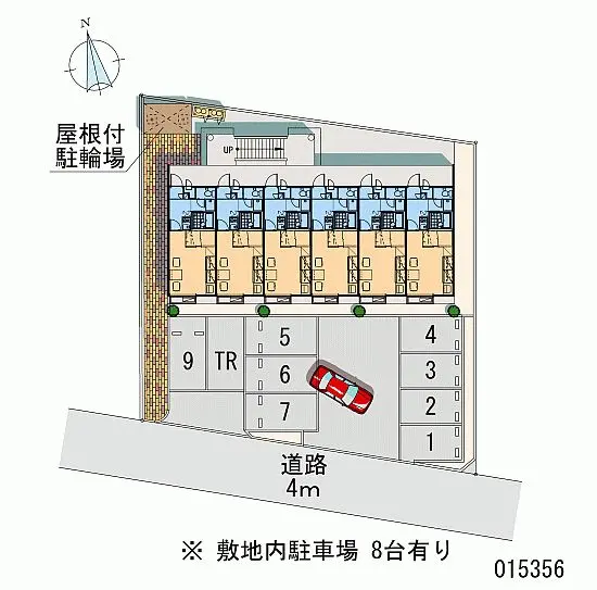 ★手数料０円★仙台市青葉区愛子中央３丁目　月極駐車場（LP）
